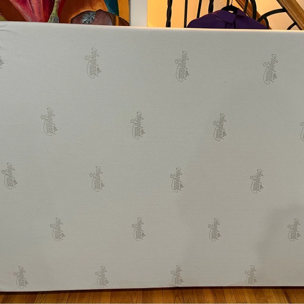 White Mattress Topper